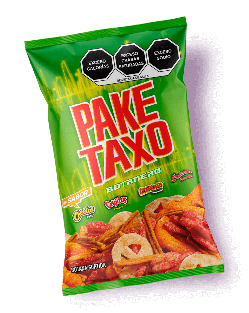 Producto Paketaxo Botanero