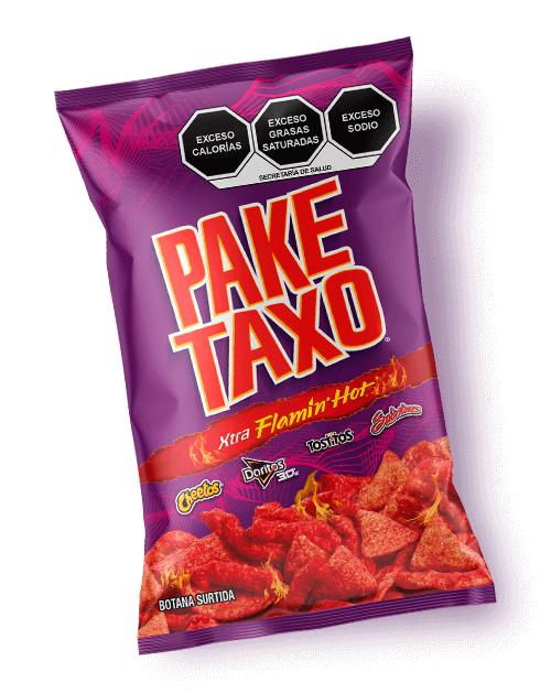 Producto Paketaxo Xtra Flamin' Hot