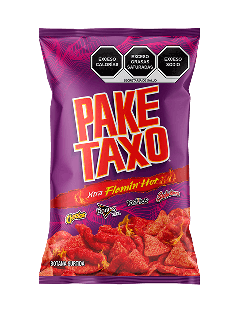 Paketaxo Flamin´hot