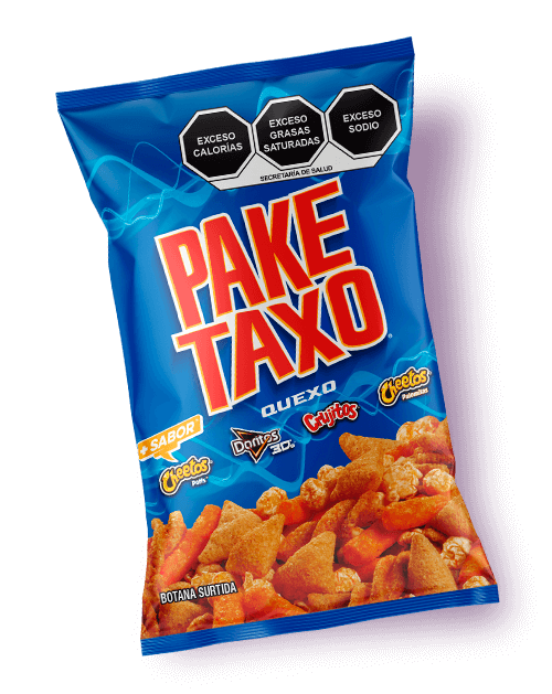 Producto Paketaxo Quexo